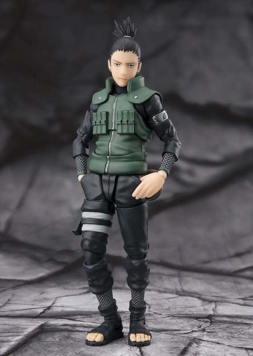 Naruto Shippuden S.H. Figuarts Actionfigur Shikamura Nara Brilliant Strategist 15 cm