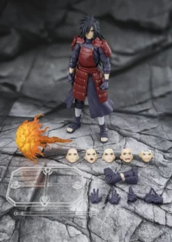 Naruto Shippuden S.H.Figuarts Actionfigur Madara Uchiha Legend of Darkness 17 cm