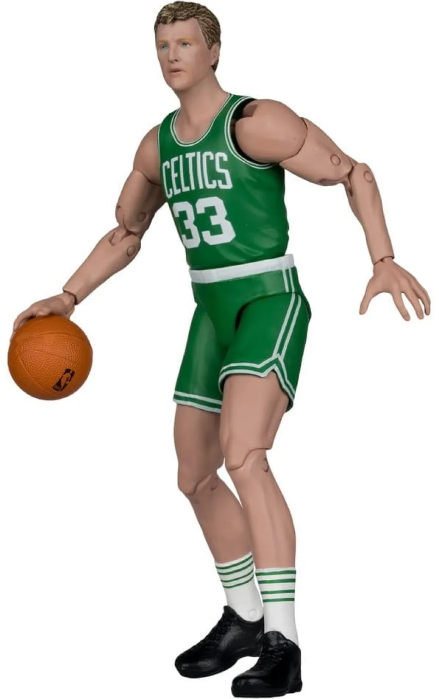NBA Legends Series Actionfigur Larry Bird (Boston Celtics) 15 cm
