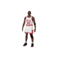 NBA MAFEX Actionfigur Michael Jordan - Chicago Bulls HOME 17 cm