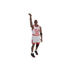 NBA MAFEX Actionfigur Michael Jordan - Chicago Bulls HOME 17 cm