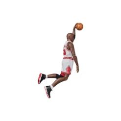NBA MAFEX Actionfigur Michael Jordan - Chicago Bulls HOME 17 cm