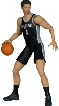 NBA SportsPicks Actionfigur Victor Wembanyama (San Antonio Spurs) 17 cm
