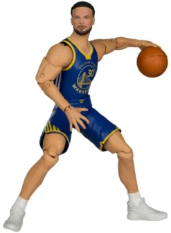 NBA SportsPicks Actionfigur Stephen Curry (Golden State Warriors) 15 cm