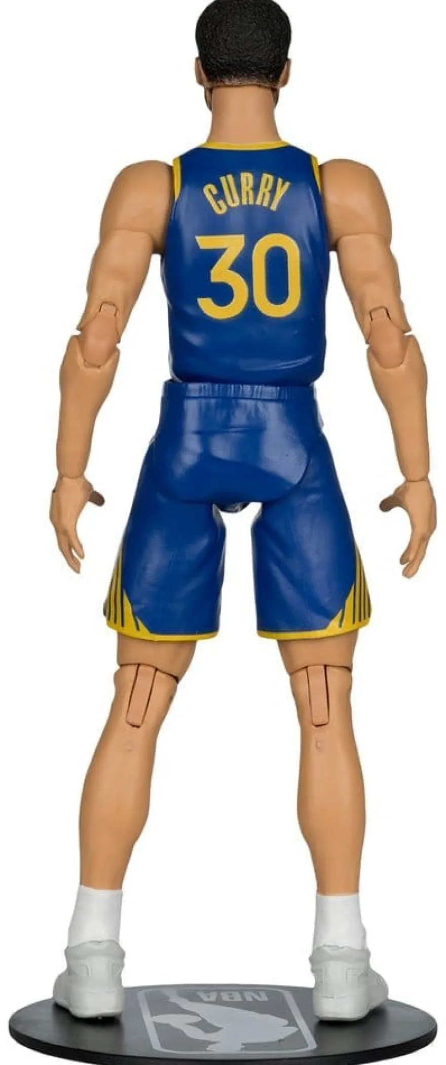 NBA SportsPicks Actionfigur Stephen Curry (Golden State Warriors) 15 cm