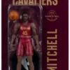 NBA SportsPicks Actionfigur Donovan Mitchell (Cleveland Cavaliers) 15 cm