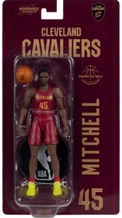 NBA SportsPicks Actionfigur Donovan Mitchell (Cleveland Cavaliers) 15 cm