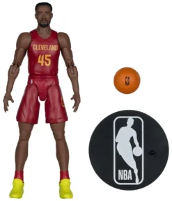 NBA SportsPicks Actionfigur Donovan Mitchell (Cleveland Cavaliers) 15 cm