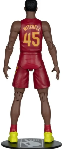 NBA SportsPicks Actionfigur Donovan Mitchell (Cleveland Cavaliers) 15 cm