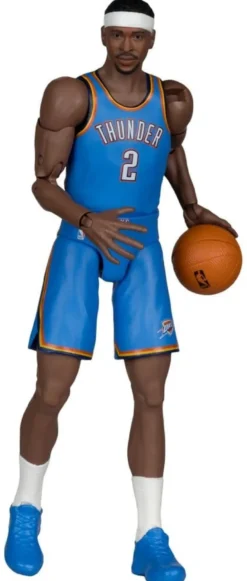 NBA SportsPicks Actionfigur Shai Gilgeous-Alexander (Oklahoma City Thunder) 16 cm