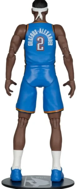 NBA SportsPicks Actionfigur Shai Gilgeous-Alexander (Oklahoma City Thunder) 16 cm