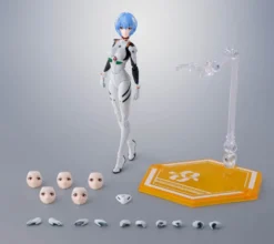 Neon Genesis Evangelion S.H.Figuarts Actionfigur Rei Ayanami 14 cm