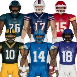 NFL McFarlanes SportsPicks Wave 1 6-Inch Scale Actionfiguren 6er-Set