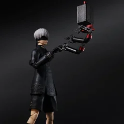 NieR Automata Play Arts Kai Actionfigur 9S (YORHA NO.9 TYPE S) Deluxe Version