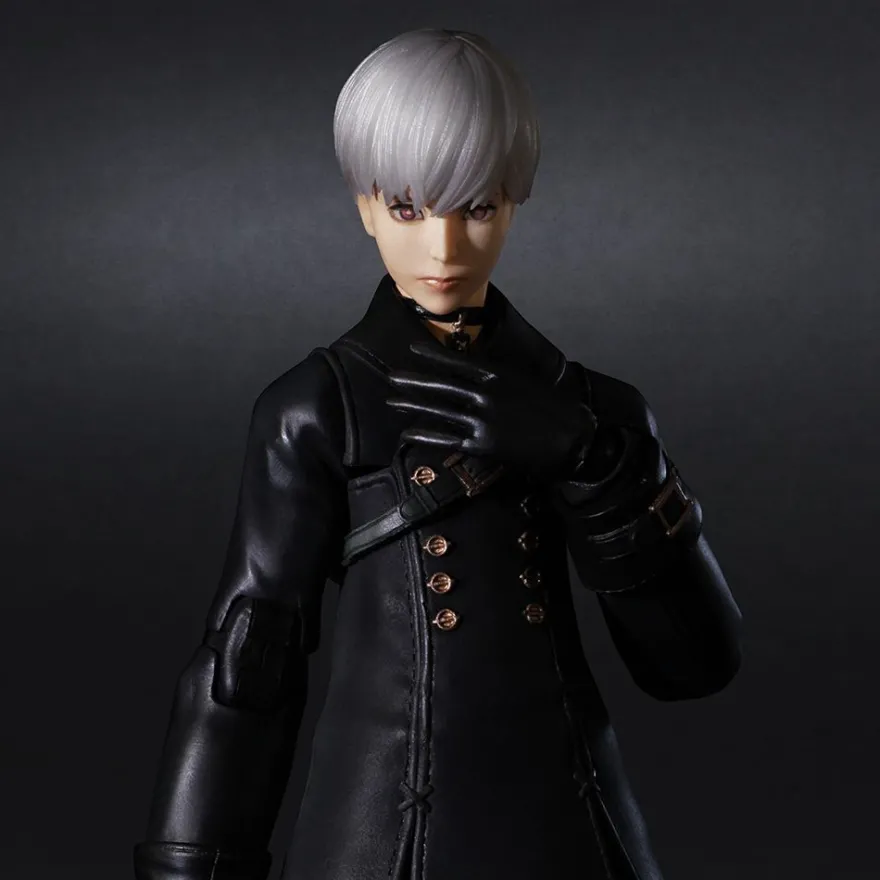 NieR Automata Play Arts Kai Actionfigur 9S (YORHA NO.9 TYPE S) Deluxe Version