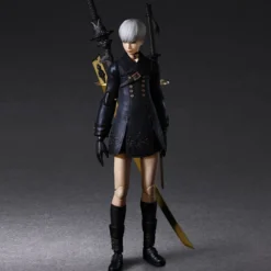 NieR Automata Play Arts Kai Actionfigur 9S (YORHA NO.9 TYPE S) Deluxe Version