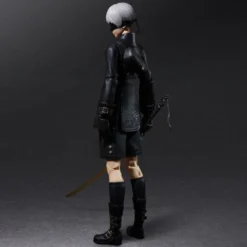NieR Automata Play Arts Kai Actionfigur 9S (YORHA NO.9 TYPE S) Deluxe Version