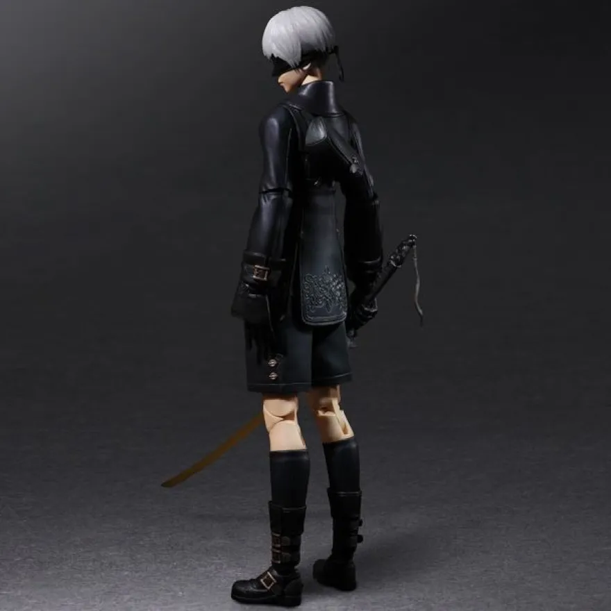 NieR Automata Play Arts Kai Actionfigur 9S (YORHA NO.9 TYPE S) Deluxe Version