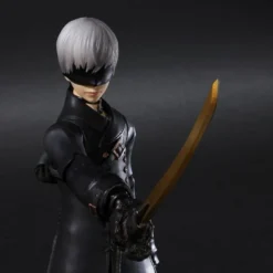 NieR Automata Play Arts Kai Actionfigur 9S (YORHA NO.9 TYPE S) Deluxe Version