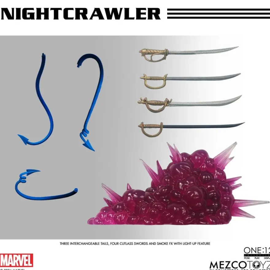 Nightcrawler One:12 Collective Actionfigur