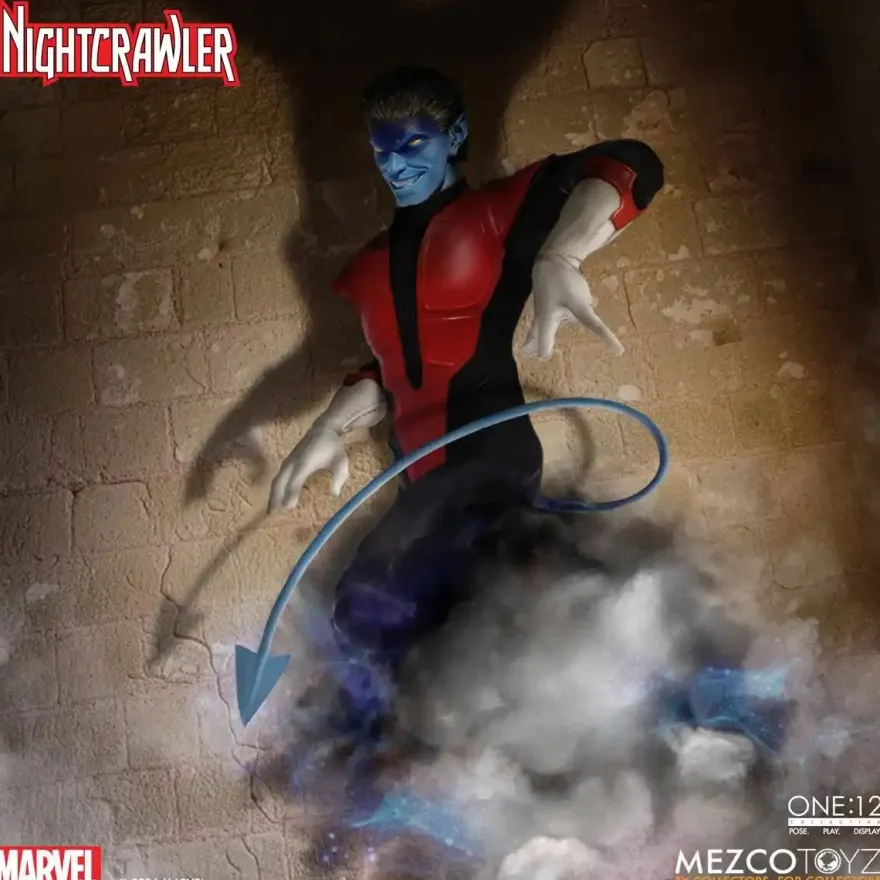 Nightcrawler One:12 Collective Actionfigur