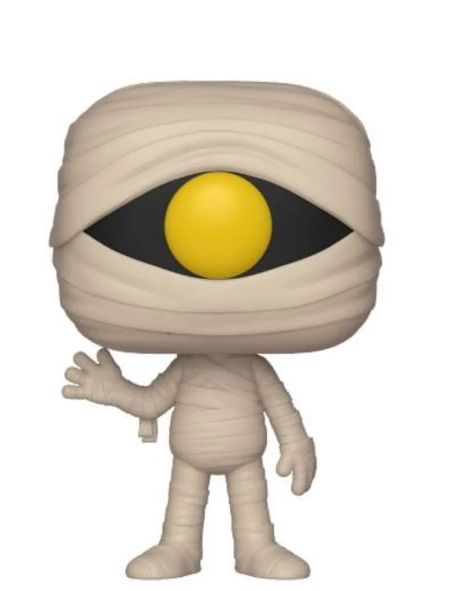 Nightmare Before Christmas Funko Pop! Vinylfigur Mummy Boy