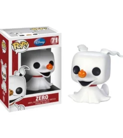 Nightmare Before Christmas POP! Vinyl Figur Zero 10 cm POP!