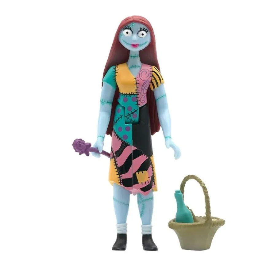 Nightmare before Christmas ReAction Actionfigur Sally