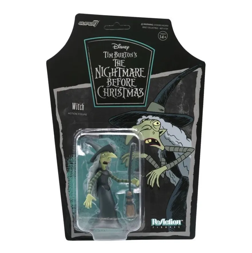 Nightmare before Christmas ReAction Actionfigur Witch