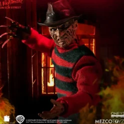 Nightmare On Elm Street Actionfigur 1/12 Freddy Krueger 17 cm