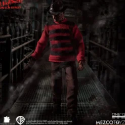 Nightmare On Elm Street Actionfigur 1/12 Freddy Krueger 17 cm