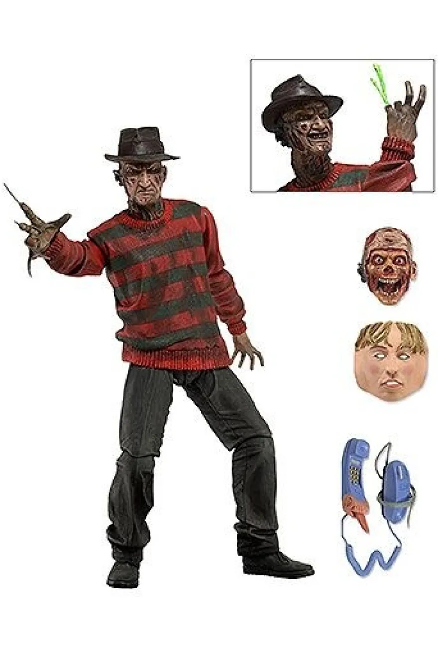 Nightmare On Elm Street Actionfigur 30th Anniversary Ultimate Freddy Krueger 18 cm
