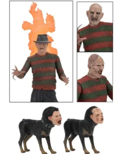 Nightmare on Elm Street 2 Ultimate Actionfigur Freddy Krueger