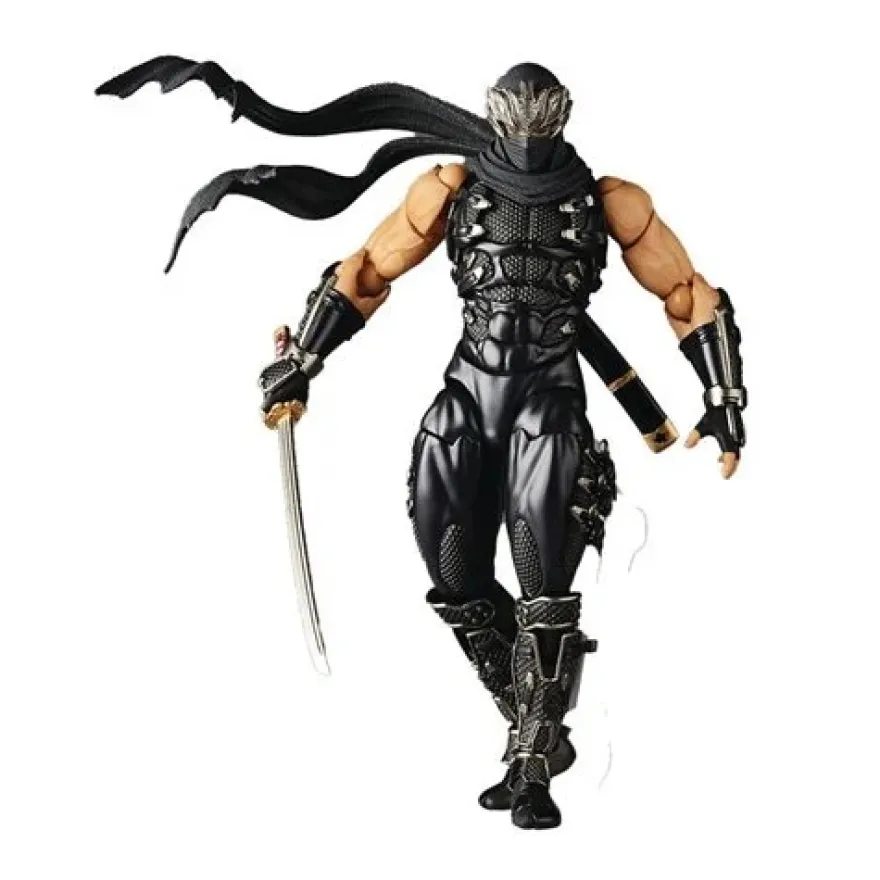 Ninja Gaiden Ryu Hayabusa Revoltech Amazing Yamaguchi Actionfigur