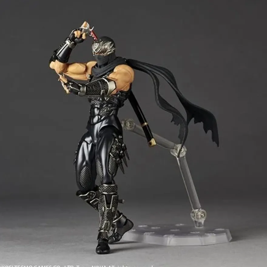 Ninja Gaiden Ryu Hayabusa Revoltech Amazing Yamaguchi Actionfigur