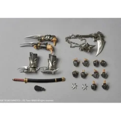 Ninja Gaiden Ryu Hayabusa Revoltech Amazing Yamaguchi Actionfigur