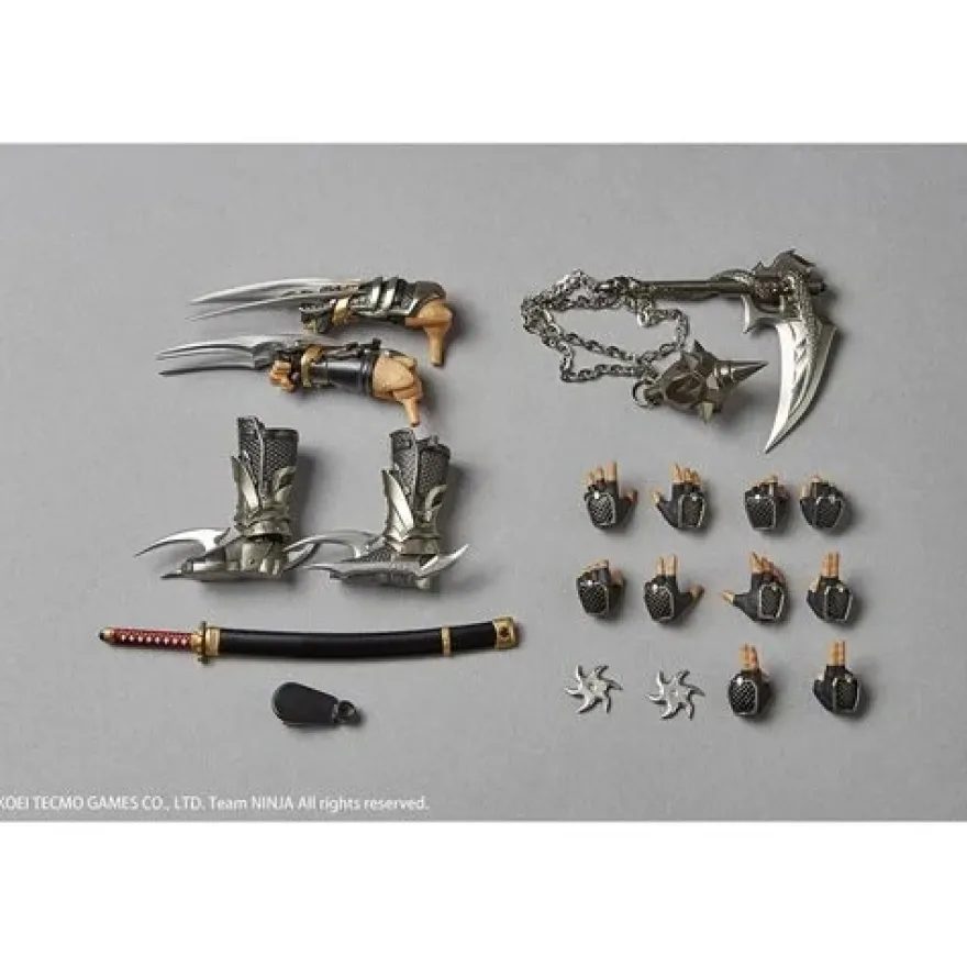 Ninja Gaiden Ryu Hayabusa Revoltech Amazing Yamaguchi Actionfigur