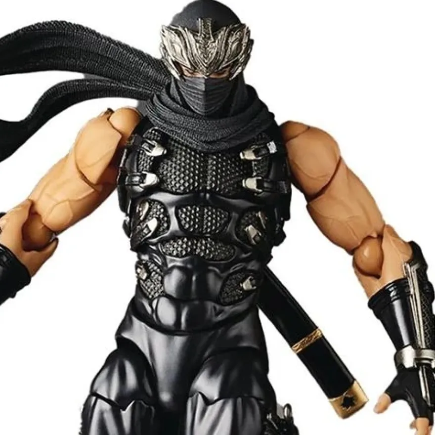 Ninja Gaiden Ryu Hayabusa Revoltech Amazing Yamaguchi Actionfigur