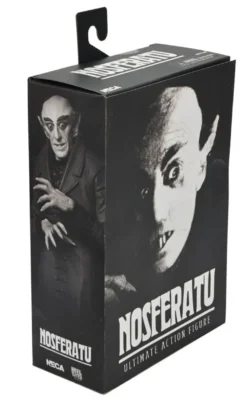 Nosferatu (1922) Actionfigur Ultimate Graf Orlok 18 cm