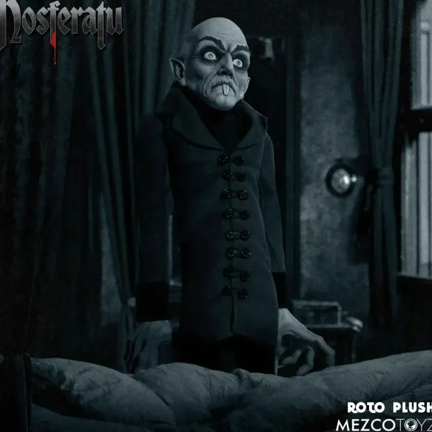 Nosferatu Mezco Designer Series Roto-Plüschpuppe