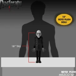 Nosferatu Mezco Designer Series Roto-Plüschpuppe