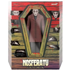 Nosferatu Ultimates Actionfigur Count Orlok Wave 2 18 cm