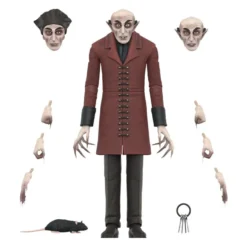 Nosferatu Ultimates Actionfigur Count Orlok Wave 2 18 cm