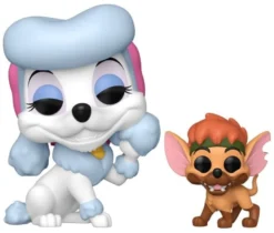 Oliver & Co. POP&Buddy Vinyl Figur Georgette w/Tito 9 cm