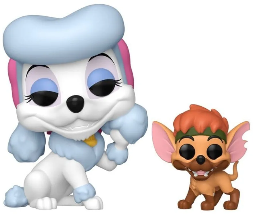 Oliver & Co. POP&Buddy Vinyl Figur Georgette w/Tito 9 cm