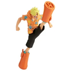One Piece Battle Record Collection PVC Statue Sanji 21 cm