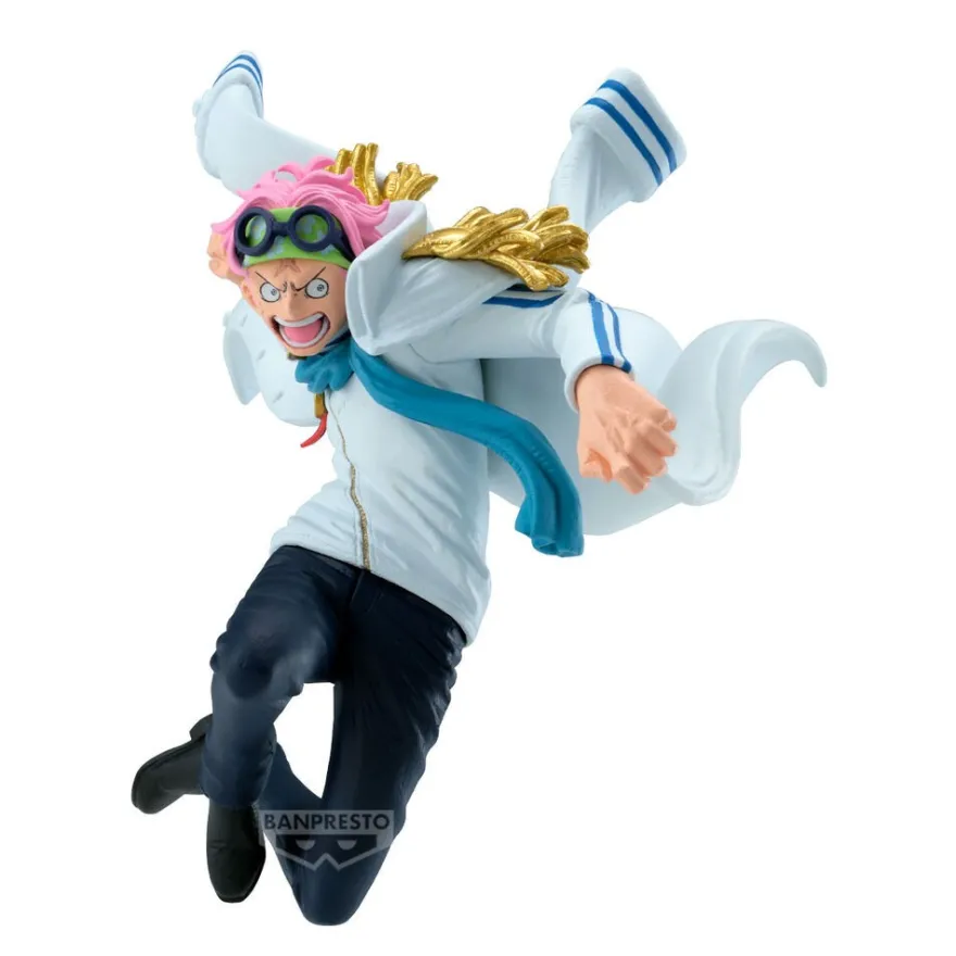 One Piece Battle Record Koby Figur 12 cm