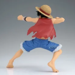 One Piece Cross Posing PVC-Figur Monkey D. Ruffy 16 cm