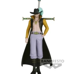 One Piece Dracule Mihawk The Shukko Figur 16 cm