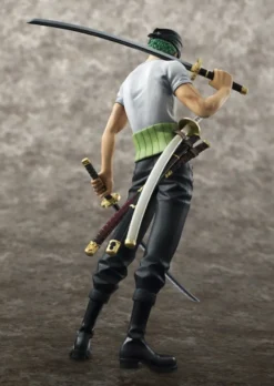 One Piece Excellent Model P.O.P PVC Statue NEO-DX Roronoa Zoro 10th Limited Ver. 23 cm